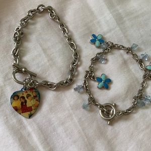 (3 for 10$) Claire’s Highschool musical bracelets